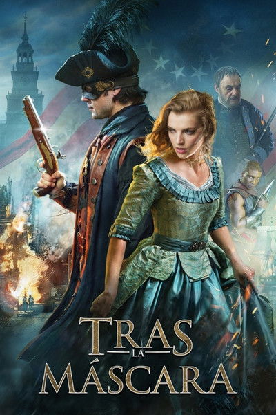 Póster de Tras la máscara