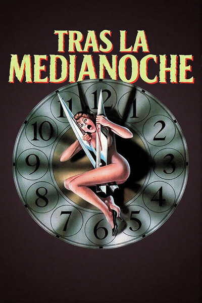 Póster de Tras la medianoche