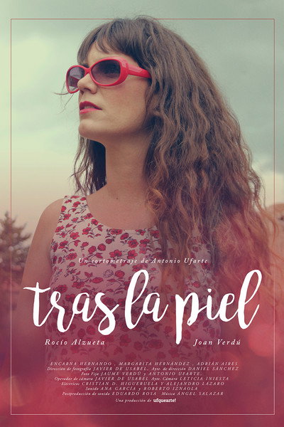 Póster de Tras la piel