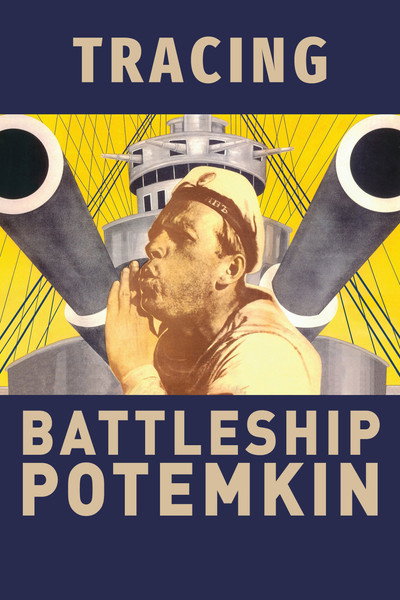 Póster de Tras la pista de 'El Acorazado Potemkin'