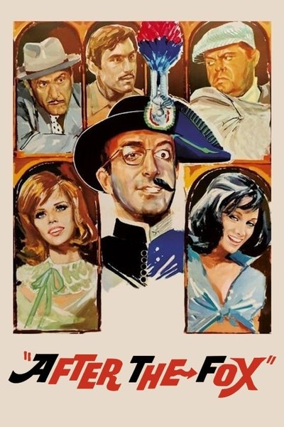 Póster de Tras la pista del Zorro