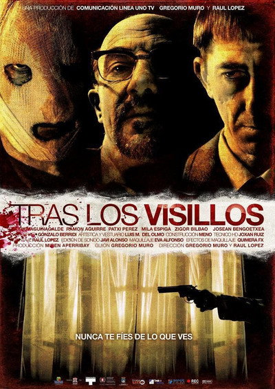Póster de Tras los visillos