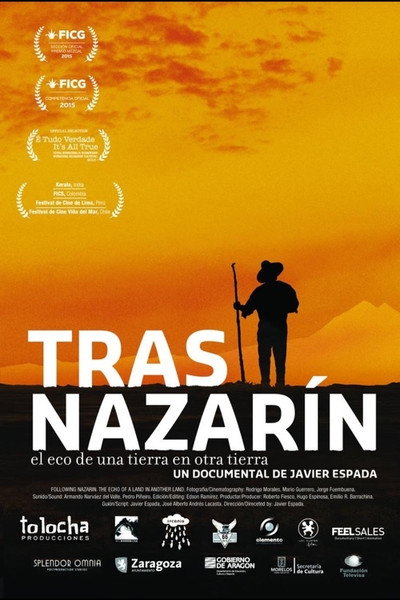 Póster de Tras Nazarín. El eco de una tierra en otra tierra