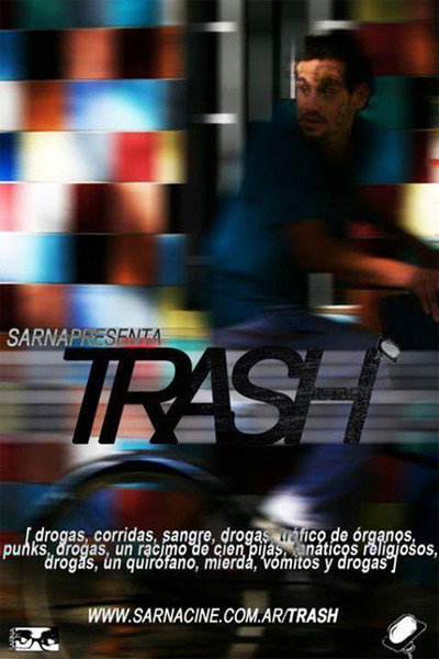 Póster de Trash