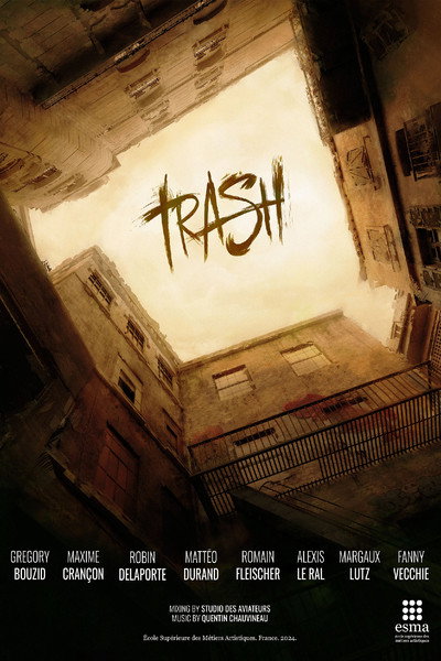 Póster de Trash