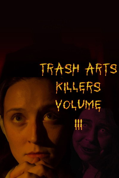 Póster de Trash Arts Killers Volume Three