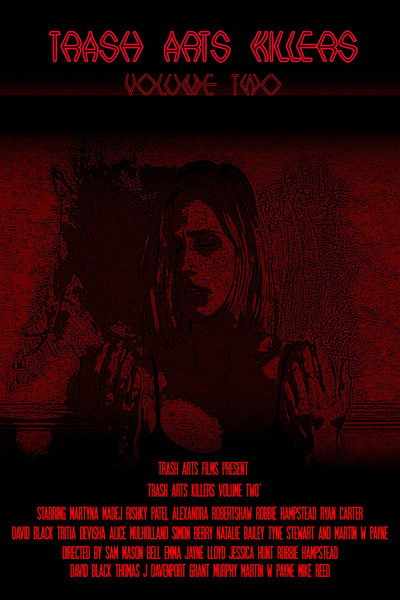 Póster de Trash Arts Killers: Volume Two