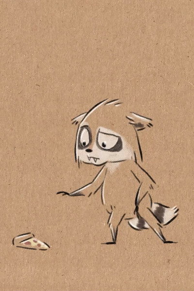 Póster de Trash Can