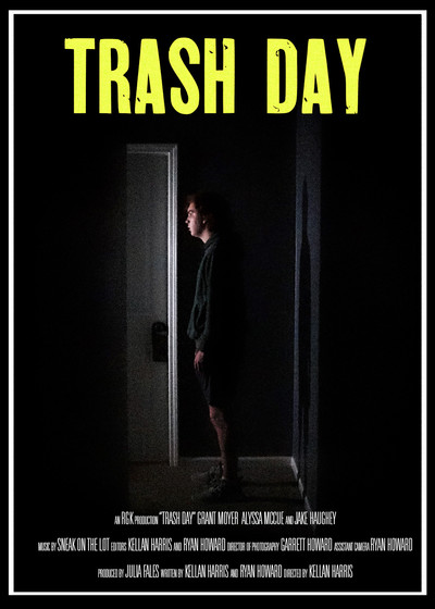 Póster de Trash Day
