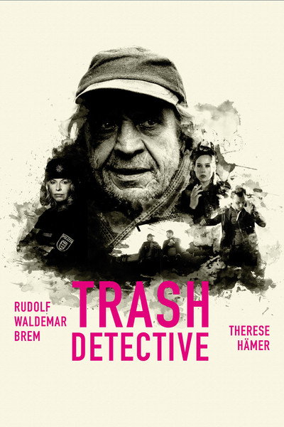 Póster de Trash Detective
