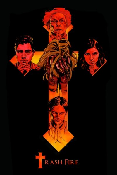 Póster de Trash Fire
