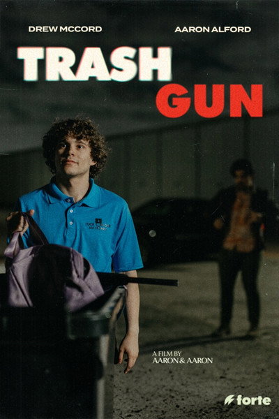 Póster de Trash Gun