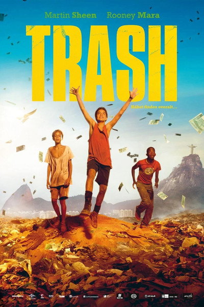 Póster de Trash, ladrones de esperanza