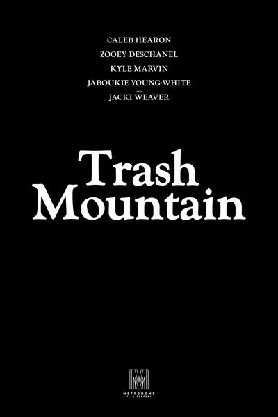 Póster de Trash Mountain