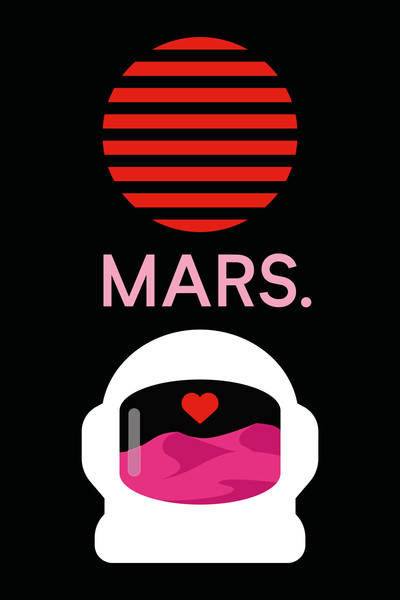 Póster de Trash on Mars
