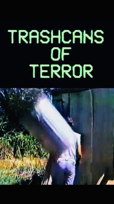 Póster de Trashcans of Terror