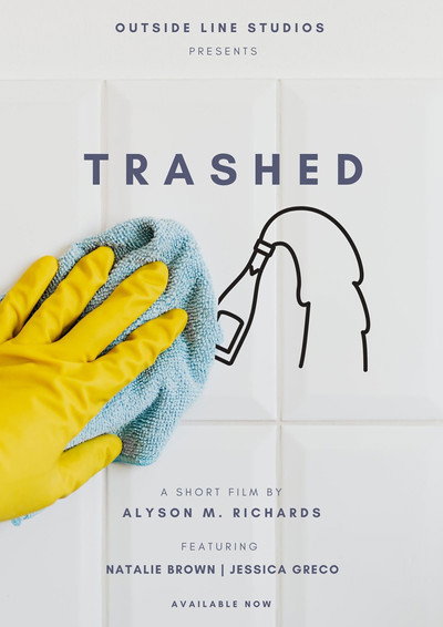 Póster de Trashed