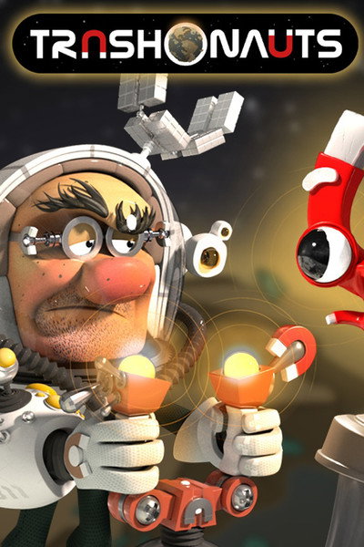 Póster de Trashonauts