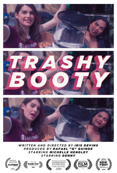 Póster de Trashy Booty