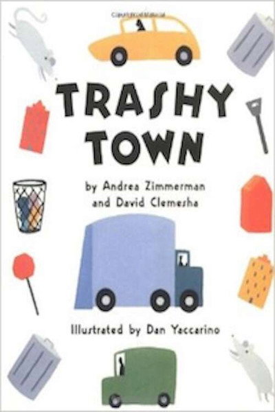 Póster de Trashy Town