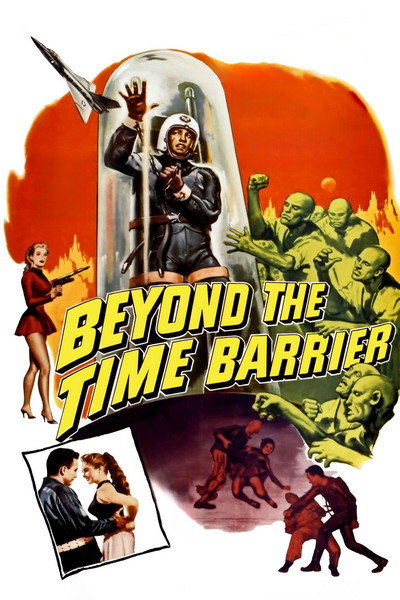 Póster de Traspasando la barrera del tiempo