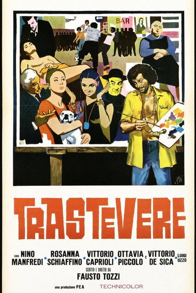 Póster de Trastevere
