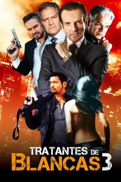Póster de Tratantes de blancas III