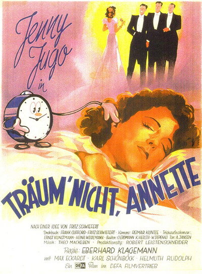 Póster de Träum' nicht, Annette