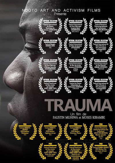 Póster de Trauma