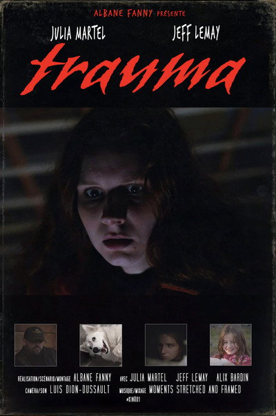 Póster de Trauma