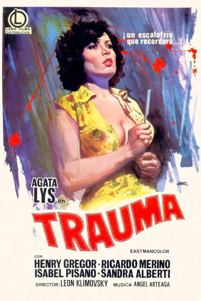Póster de Trauma