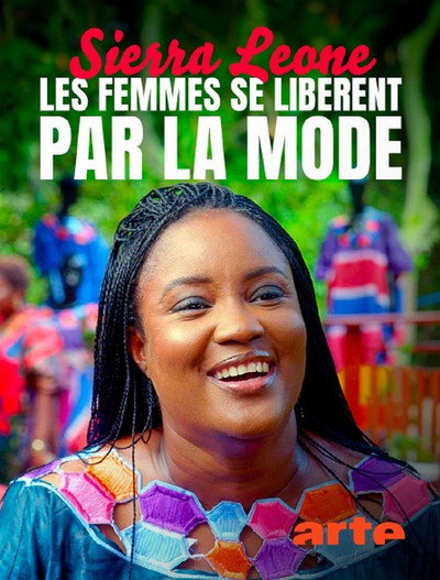 Póster de Träume aus Stoff - Modemacherinnen in Sierra Leone