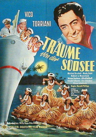 Póster de Träume von der Südsee
