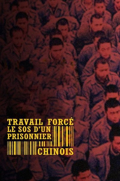 Póster de Travail forcé, le SOS d'un prisonnier chinois