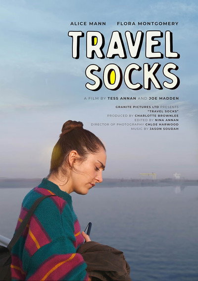 Póster de Travel Socks