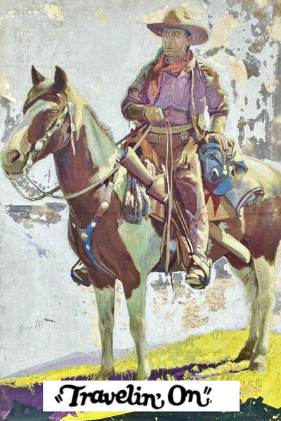 Póster de Travelin' on