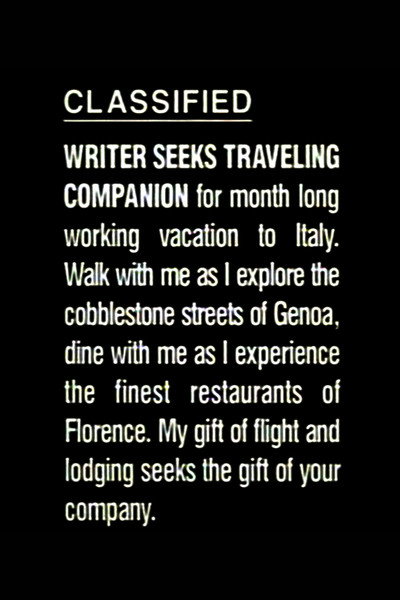 Póster de Traveling Companion