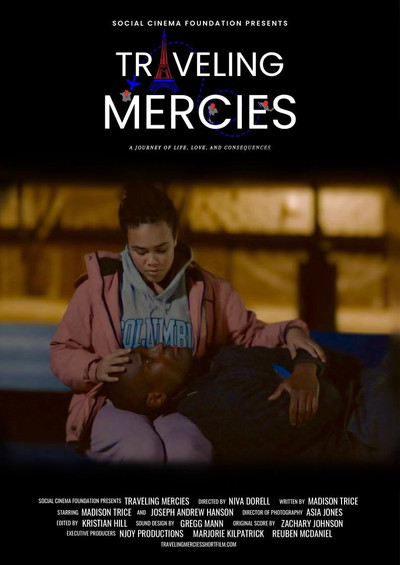 Póster de Traveling Mercies