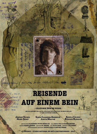 Póster de Traveling on One Leg