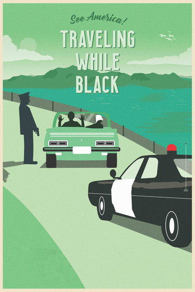 Póster de Traveling While Black