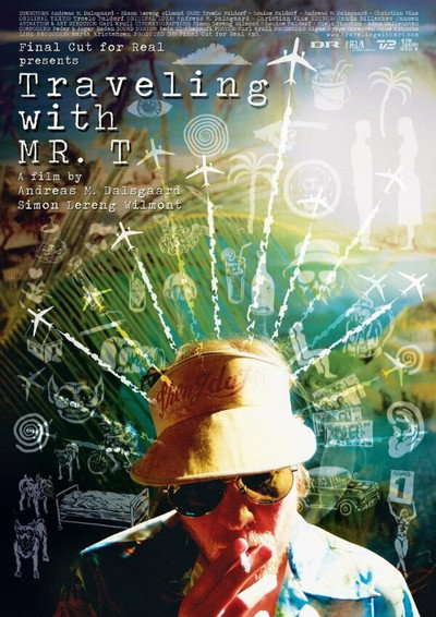 Póster de Traveling with Mr. T.