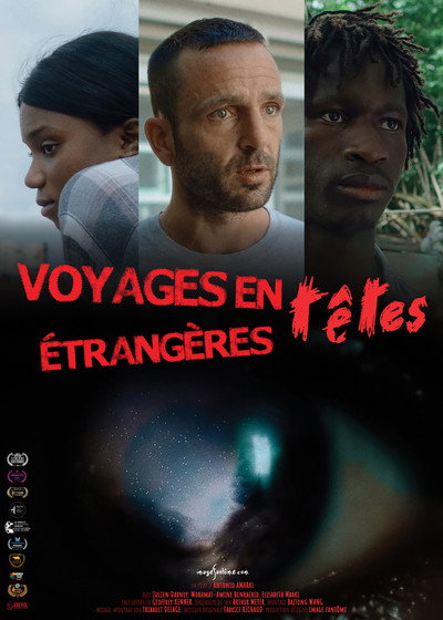 Póster de Travels Inside Foreign Heads