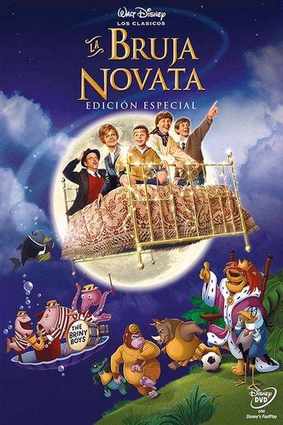 Póster de Travesuras de una bruja