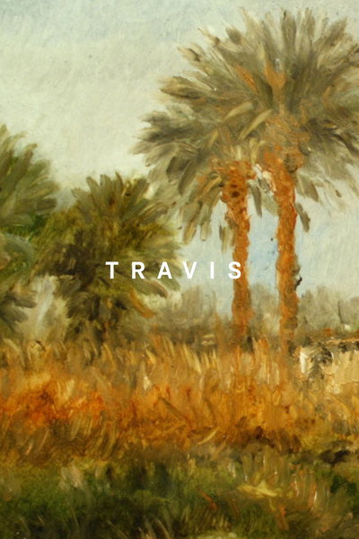 Póster de Travis