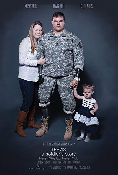 Póster de Travis: A Soldier's Story