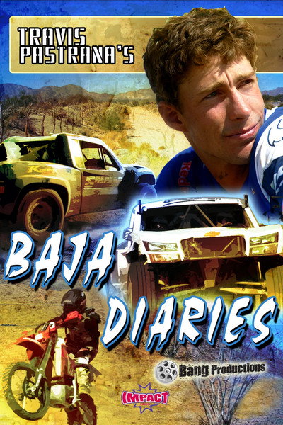 Póster de Travis Pastrana's Baja Diaries