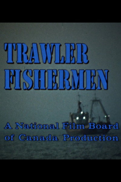 Póster de Trawler Fishermen