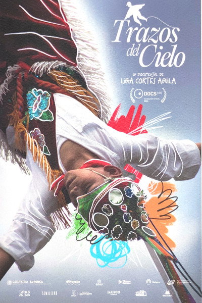 Póster de Trazos del Cielo