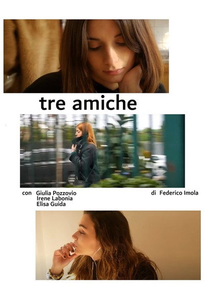 Póster de Tre amiche