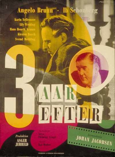 Póster de Tre år efter